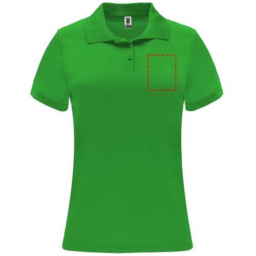 Monzha 150 g/m² short sleeve women's sports polo