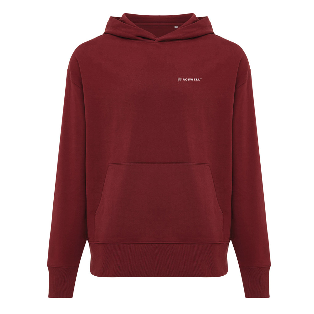 IQONIQ Yoho recycled cotton relaxed hoodie