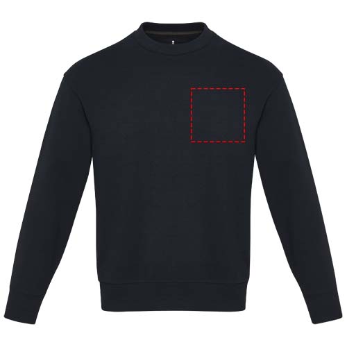Tin 280 g/m² unisex Aware™ recycled crewneck sweater