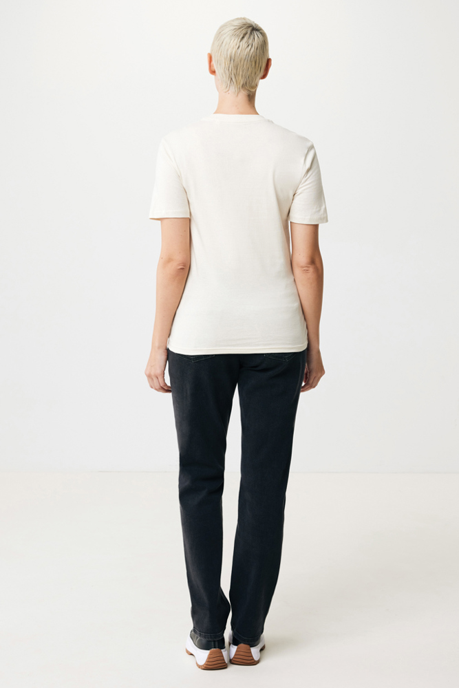 IQONIQ Manuel recycled cotton t-shirt undyed
