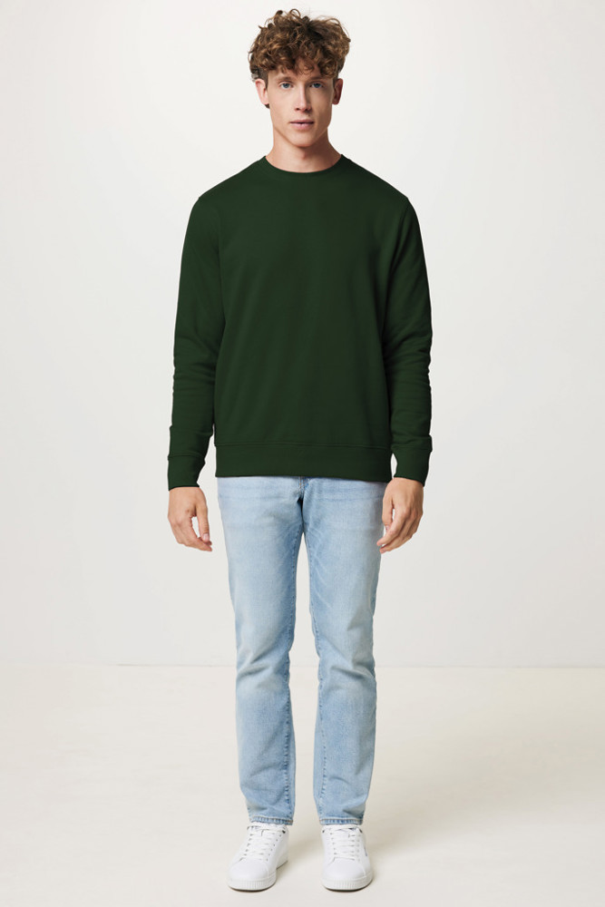IQONIQ Etosha lightweight recycled cotton crew neck
