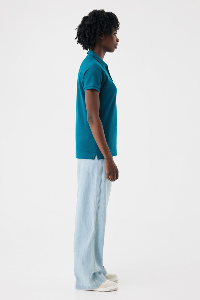 IQONIQ Yosemite women recycled cotton pique polo