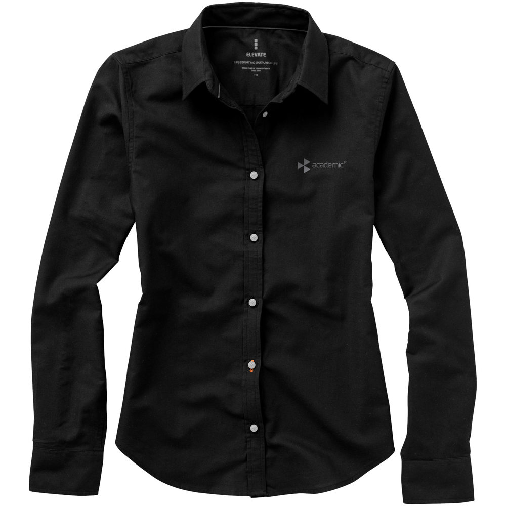 Vaillant 142 g/m2 long sleeve women's oxford shirt