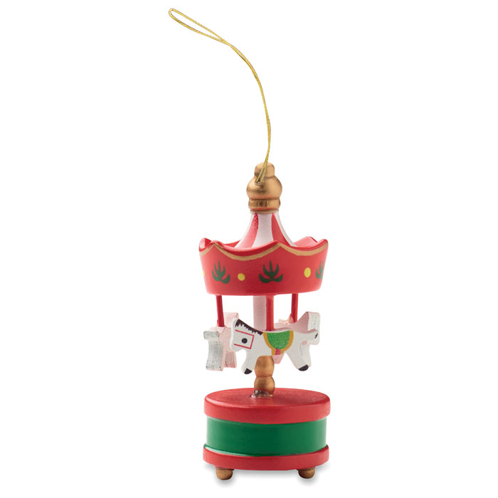 WHIRL - Wooden carousel ornament