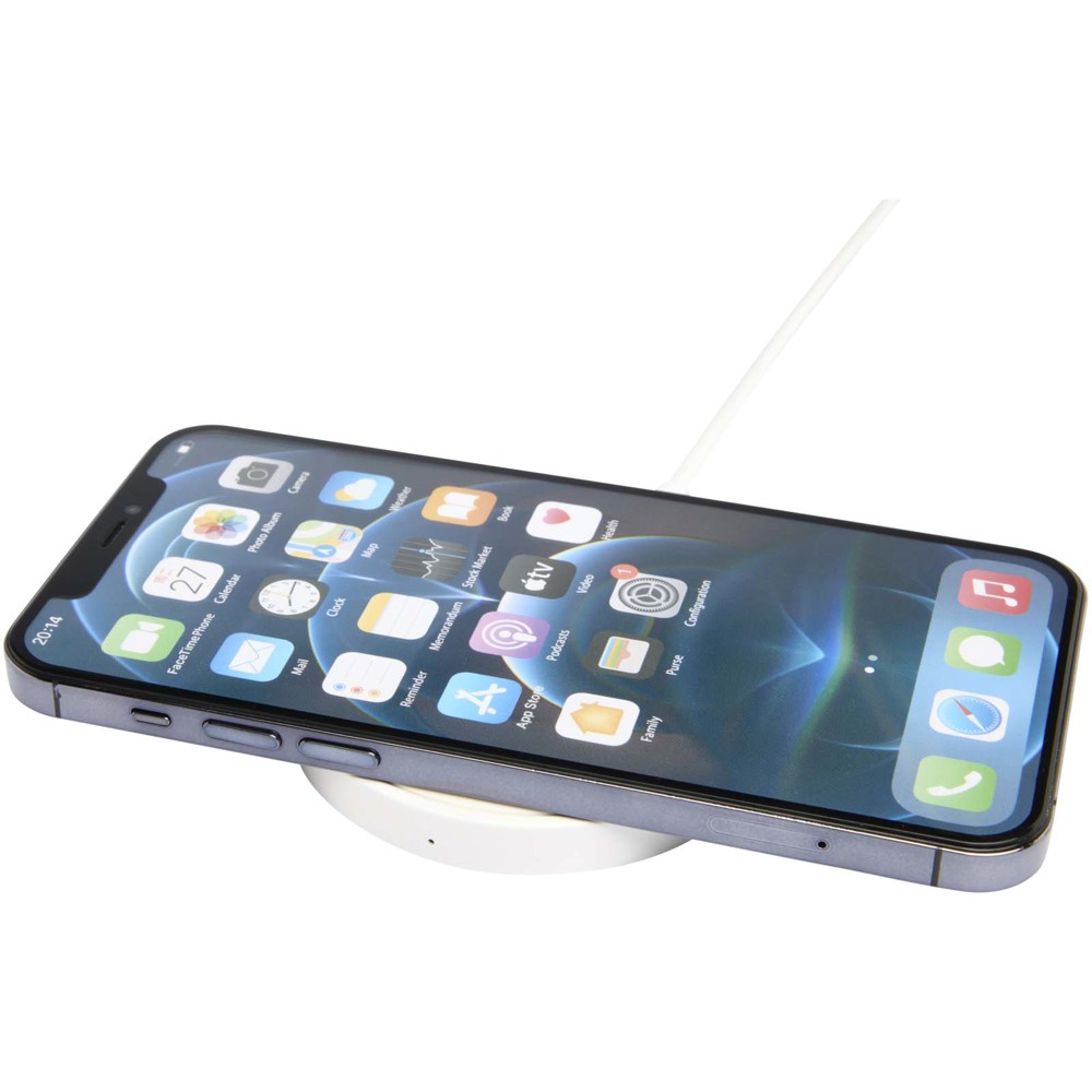 Freal 15W recycled plastic wireless charging pad