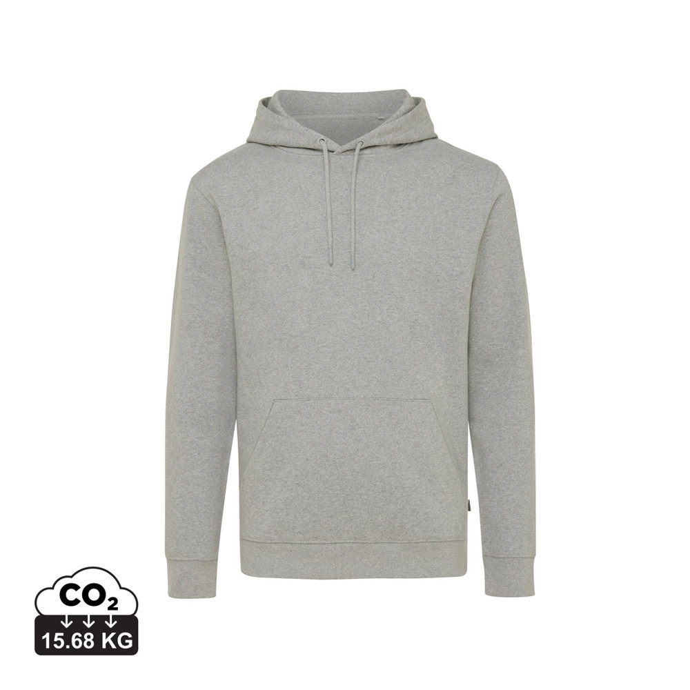 IQONIQ Torres recycled cotton hoodie undyed