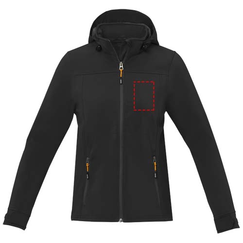 Langley women's softshell jacket