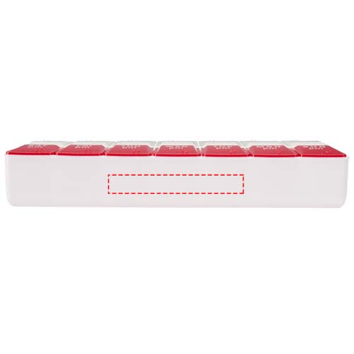 Cycle 7-day AM/PM multi-vitamin organiser
