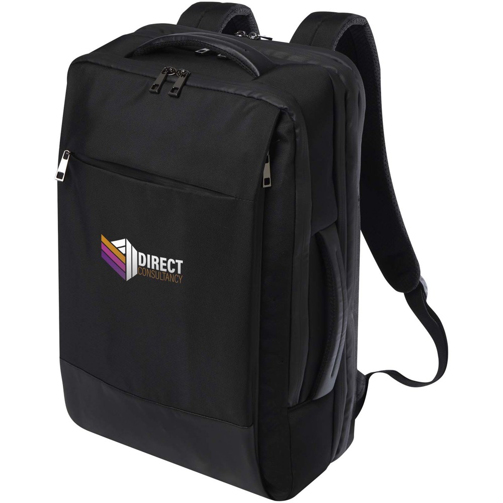 Expedition Pro 17" GRS recycled expandable laptop backpack 35L
