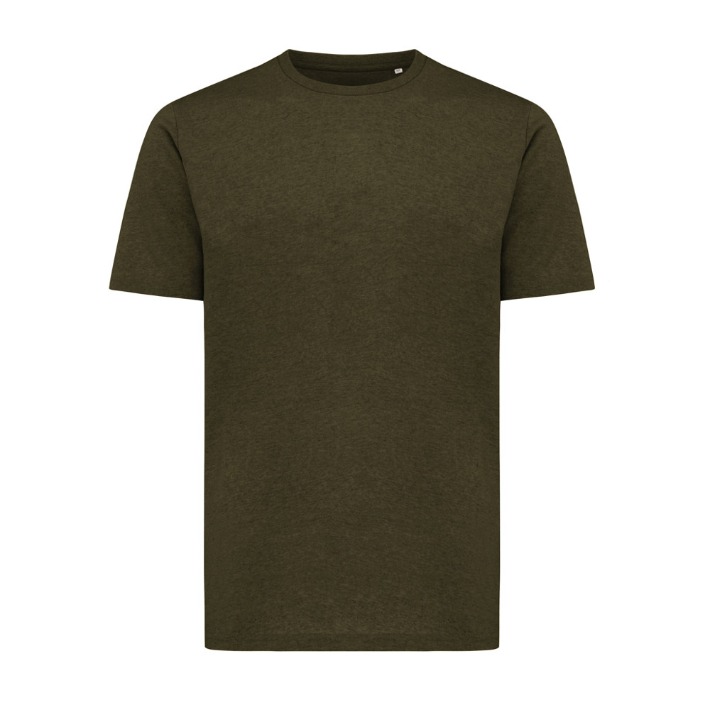 IQONIQ Sierra lightweight recycled cotton t-shirt - khaki (± PMS 18-0523 TCX)