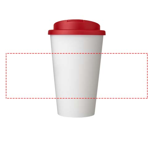 Americano® 350 ml tumbler with spill-proof lid
