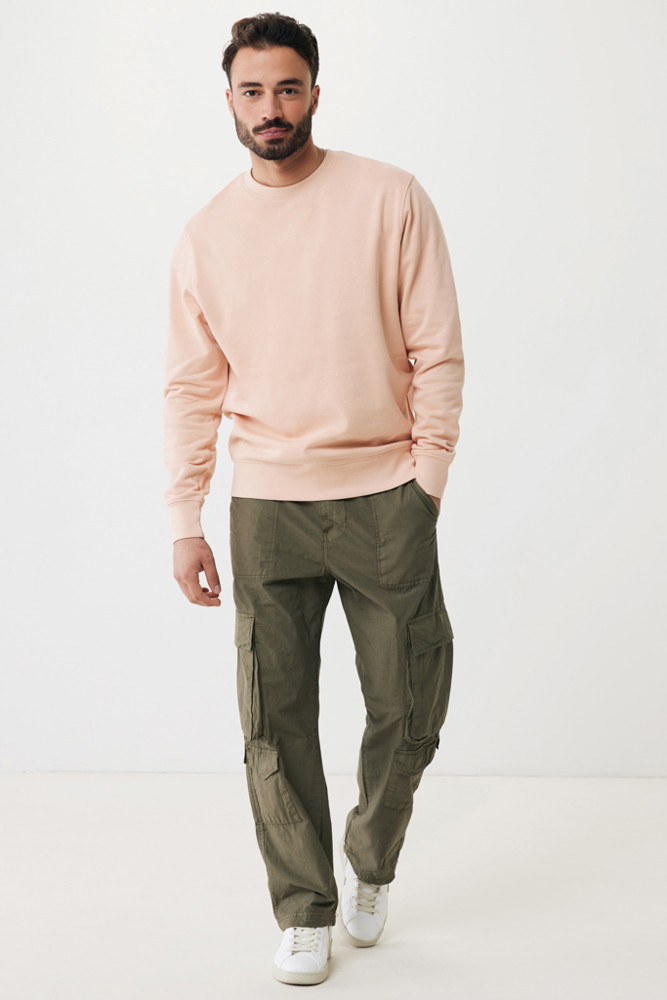 IQONIQ Etosha lightweight recycled cotton crew neck