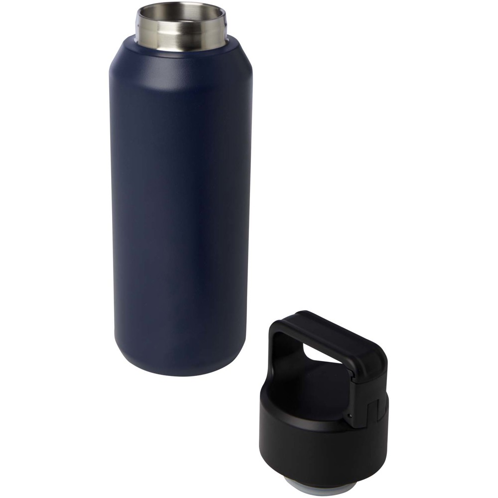 Astra 600 ml RCS recycled stainless steel copper vacuum insulated water bottle (carbonated safe)