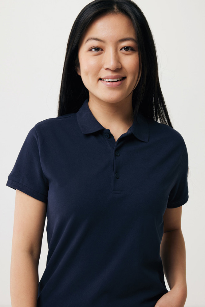IQONIQ Yosemite women recycled cotton pique polo