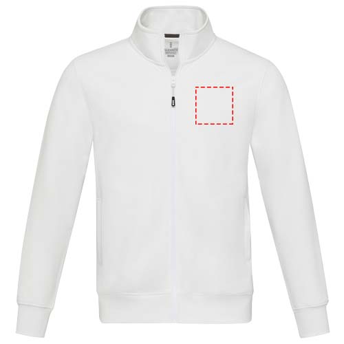 Galena 320 g/m2 unisex Aware™ recycled full zip sweater