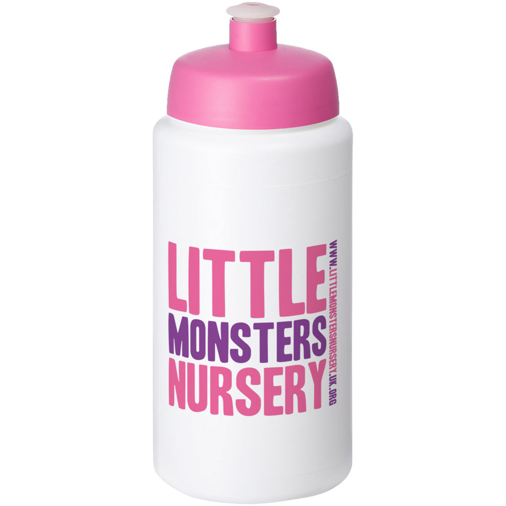 Baseline® Plus grip 500 ml sports lid sport bottle