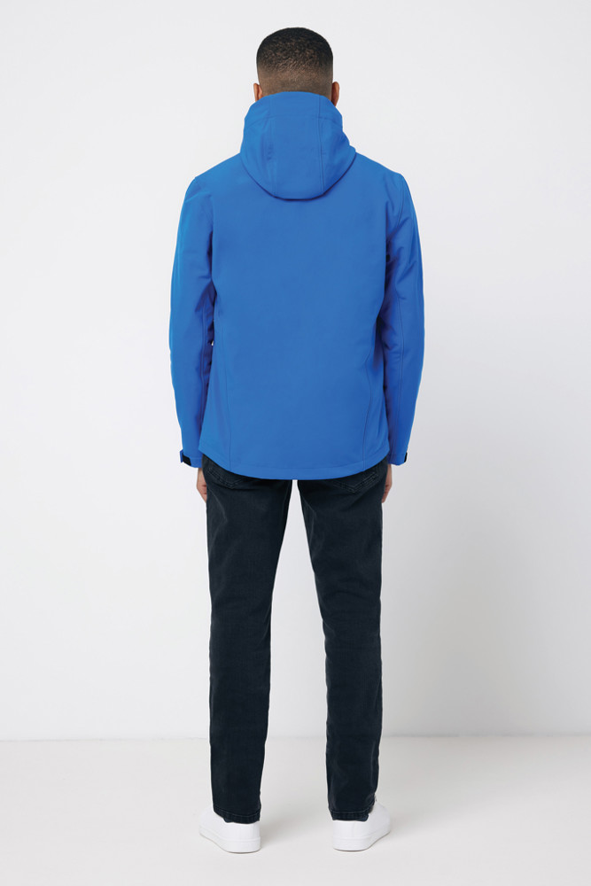 IQONIQ Makalu men recycled polyester soft shell jacket