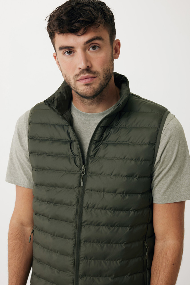 IQONIQ Meru men recycled polyester bodywarmer