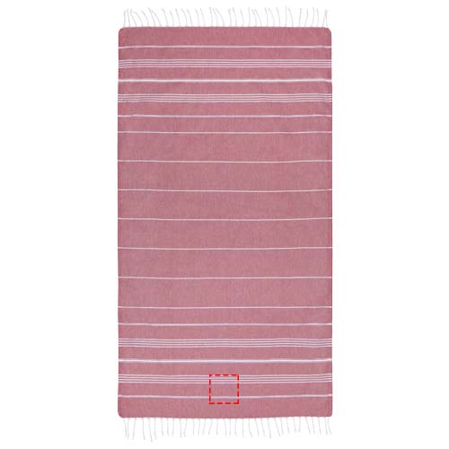 Anna 150 g/m² hammam cotton towel 100x180 cm