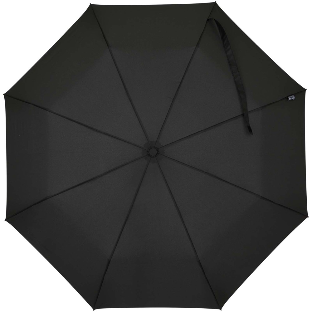 Agnes 21" foldable auto open RPET umbrella