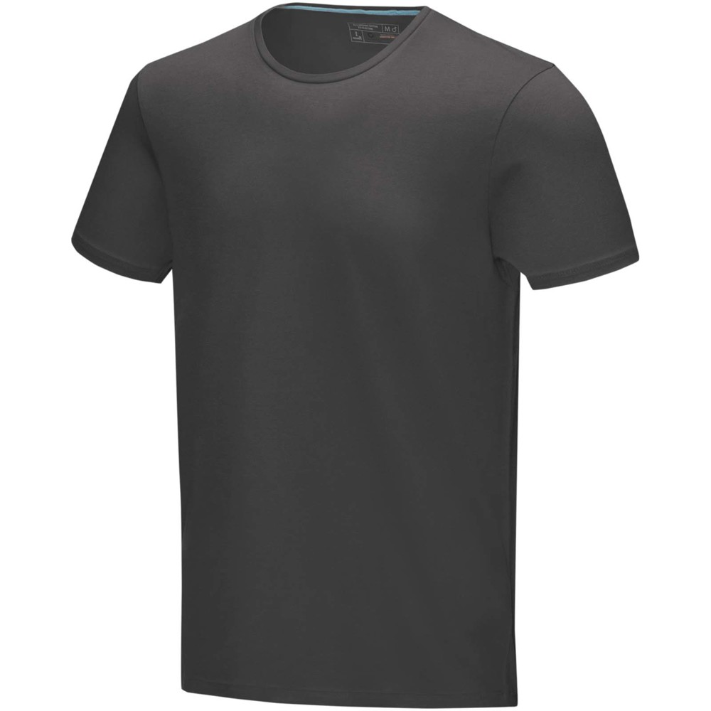 Balfour short sleeve men's organic t-shirt - Storm grey