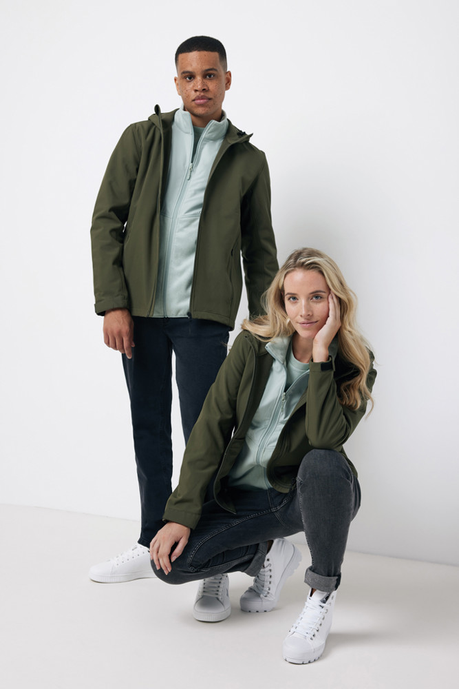IQONIQ Makalu women recycled polyester soft shell jacket