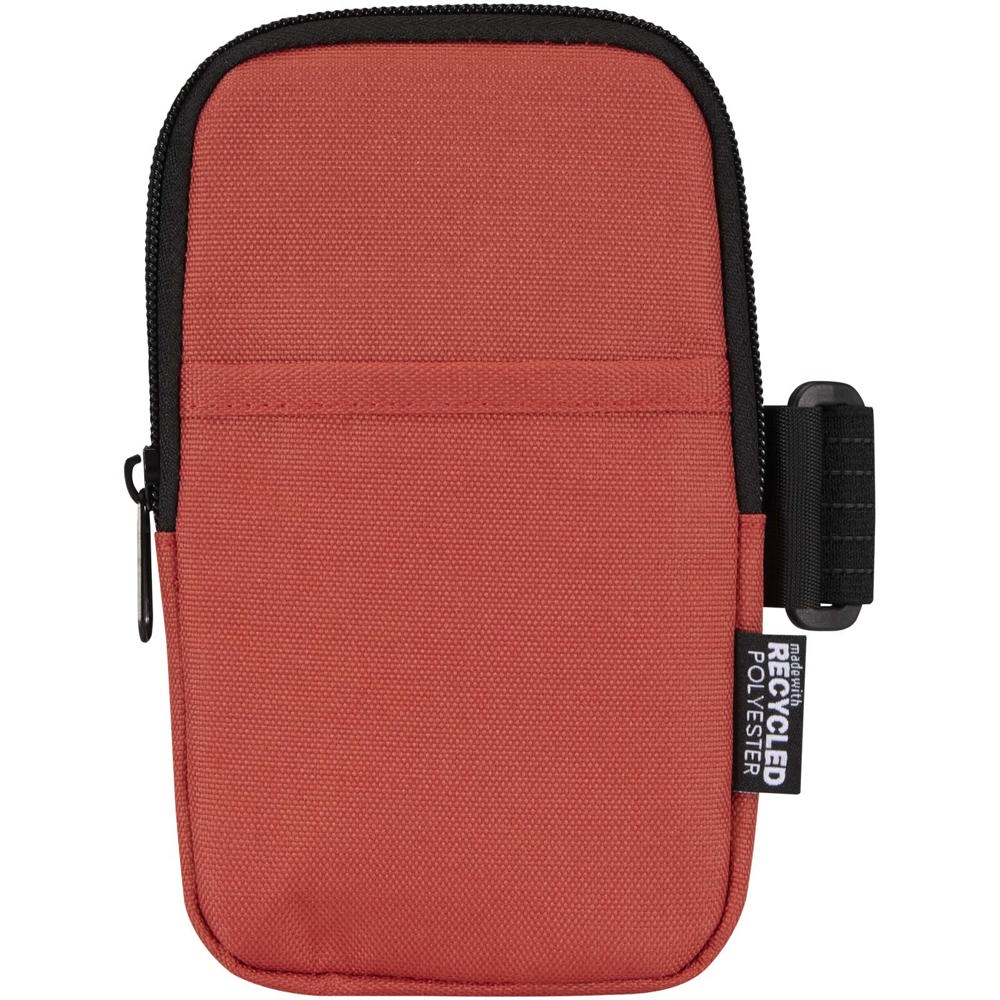 Byron GRS recycled bottle pouch 
