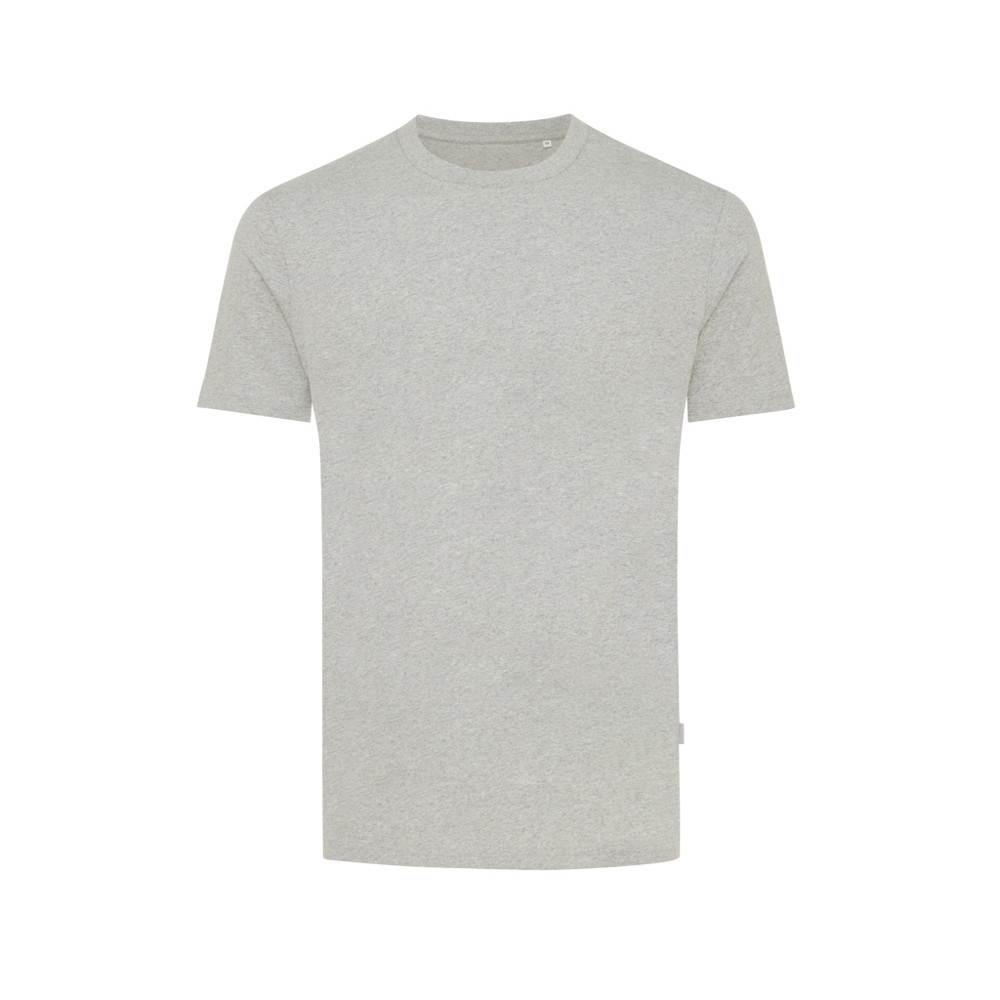IQONIQ Manuel recycled cotton t-shirt undyed - heather grey (± PMS heather grey)