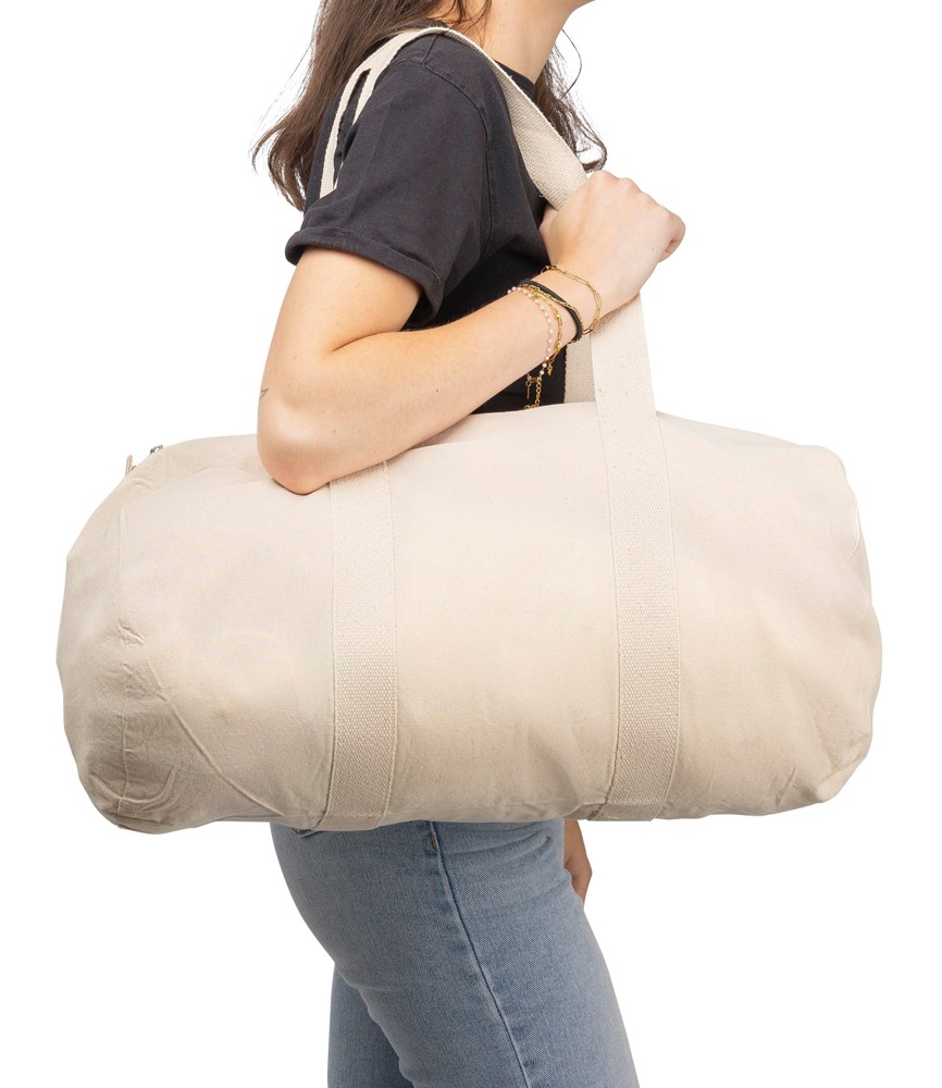 Cotton (180 gsm) duffle bag Elora