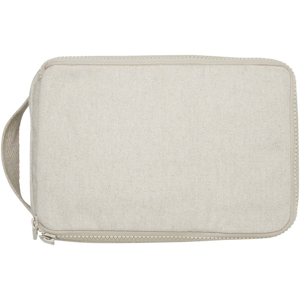 Trace 500 g/m² Aware™ recycled toiletry organiser