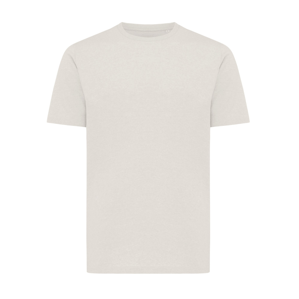 IQONIQ Sierra lightweight recycled cotton t-shirt - ivory white (± PMS 12-2103 TCX)