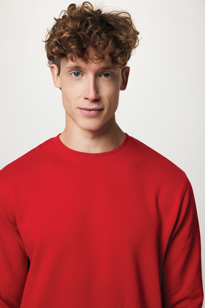 IQONIQ Etosha lightweight recycled cotton crew neck