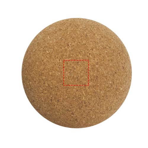 Trikona cork yoga ball - set of 2