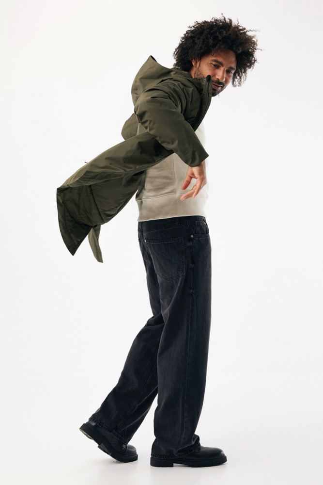 IQONIQ Thelon recycled polyester parka