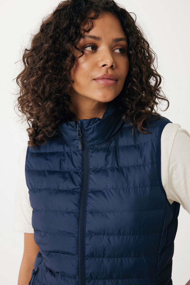 IQONIQ Meru women recycled polyester bodywarmer
