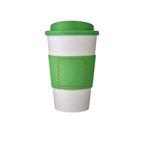 Americano® 350 ml insulated tumbler with grip