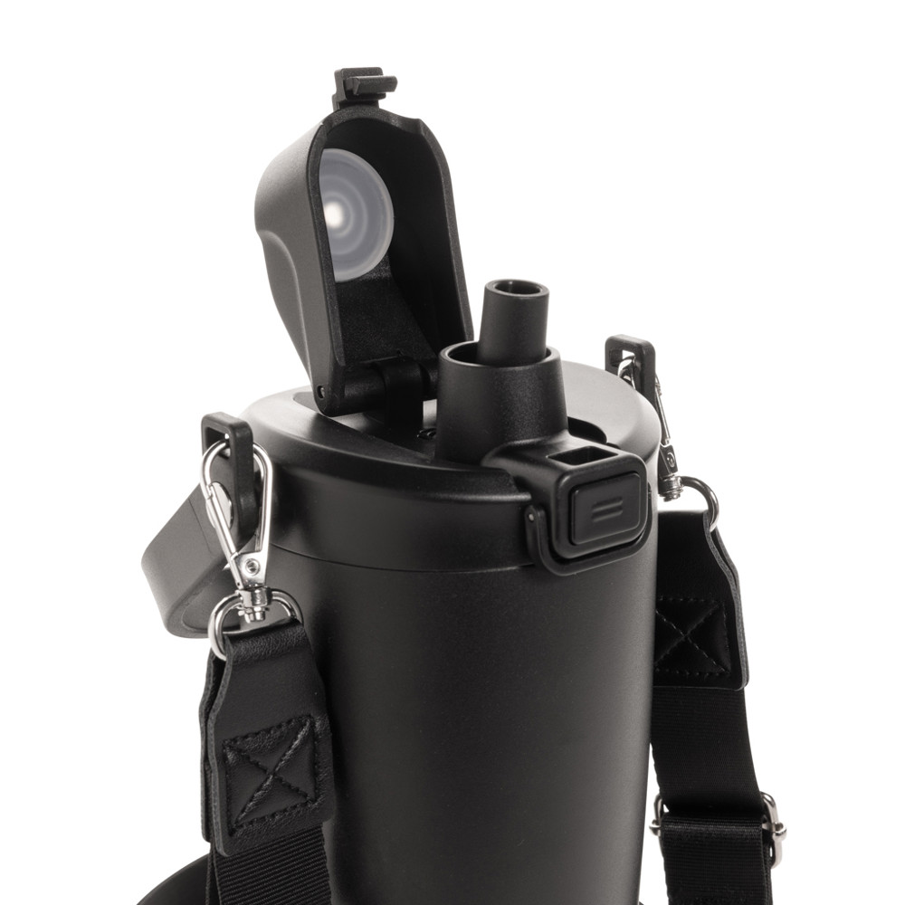 Avira Ayala RCS re-steel duosip lockable crossbody tumbler