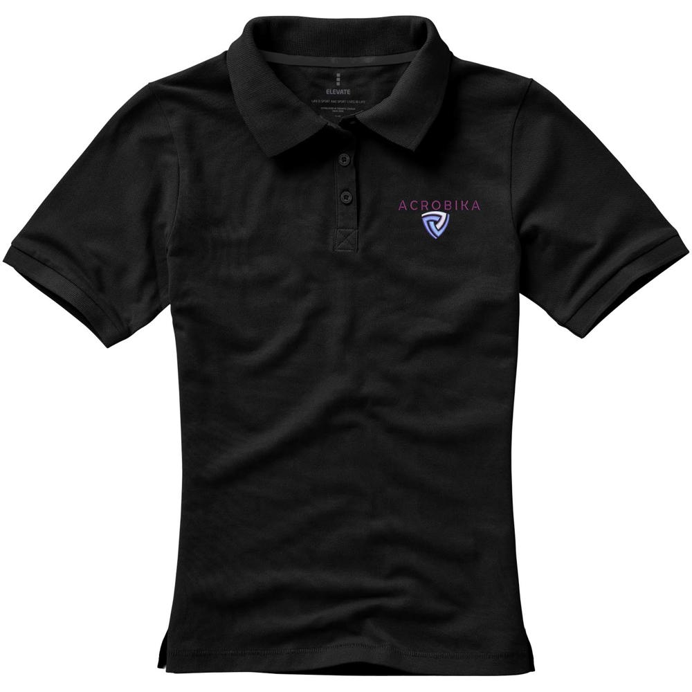 Calgary 200 g/m2 short sleeve women's polo