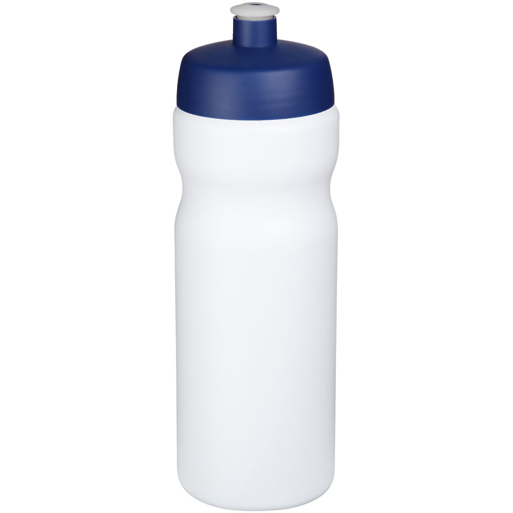 Baseline® Plus 650 ml bottle with sports lid - Blue, White