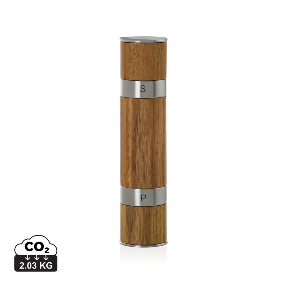 AdHoc Duomill Pepper and salt double mill