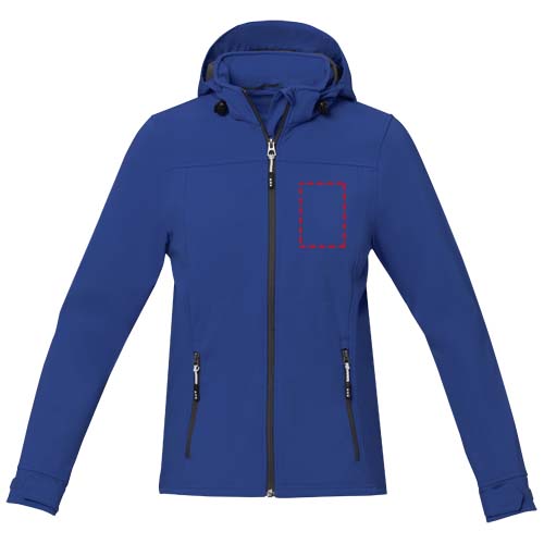 Langley women's softshell jacket