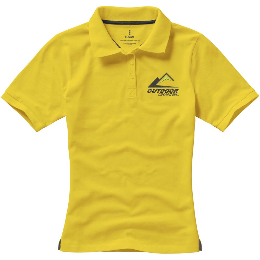 Calgary 200 g/m2 short sleeve women's polo