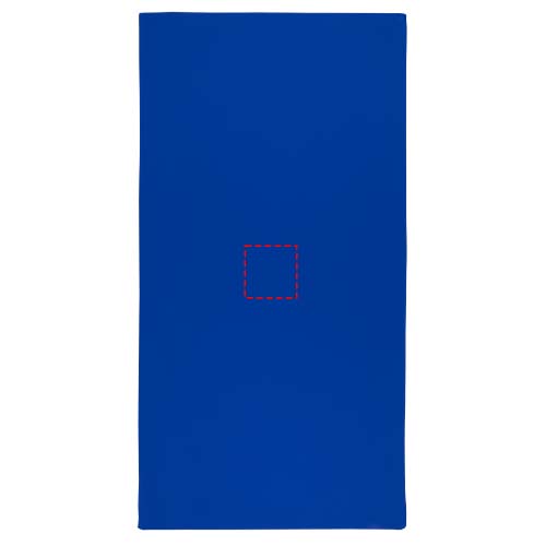 Lucas RPET sport towel 50x100 cm