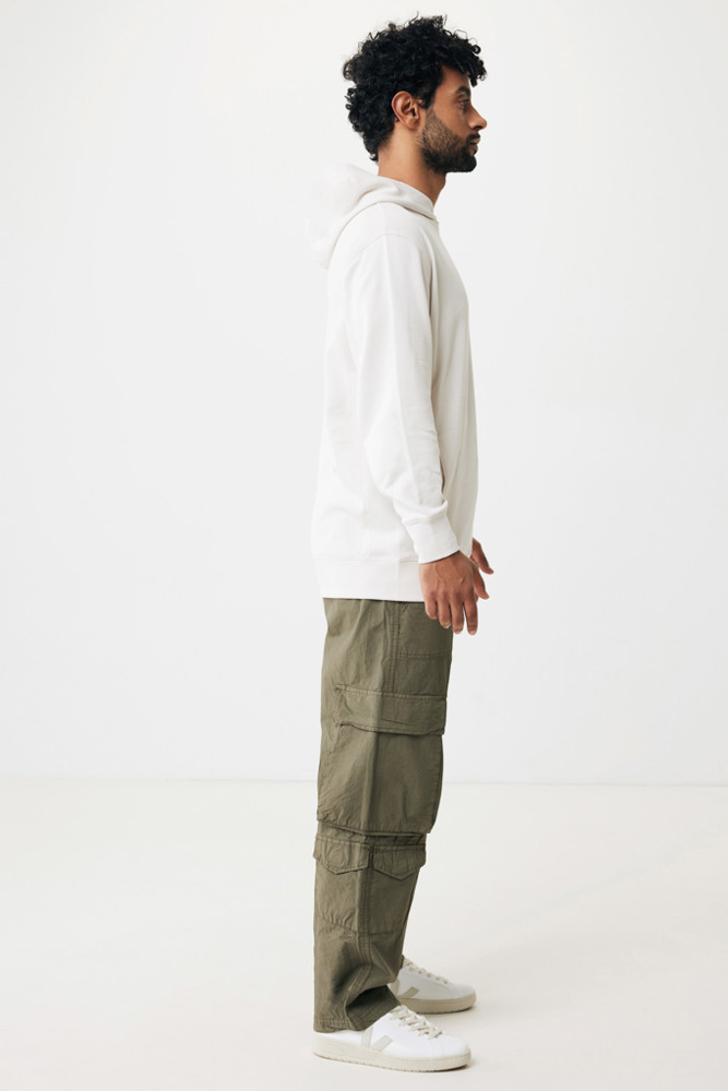 IQONIQ Yengo recycled cotton hoodie with sidepockets