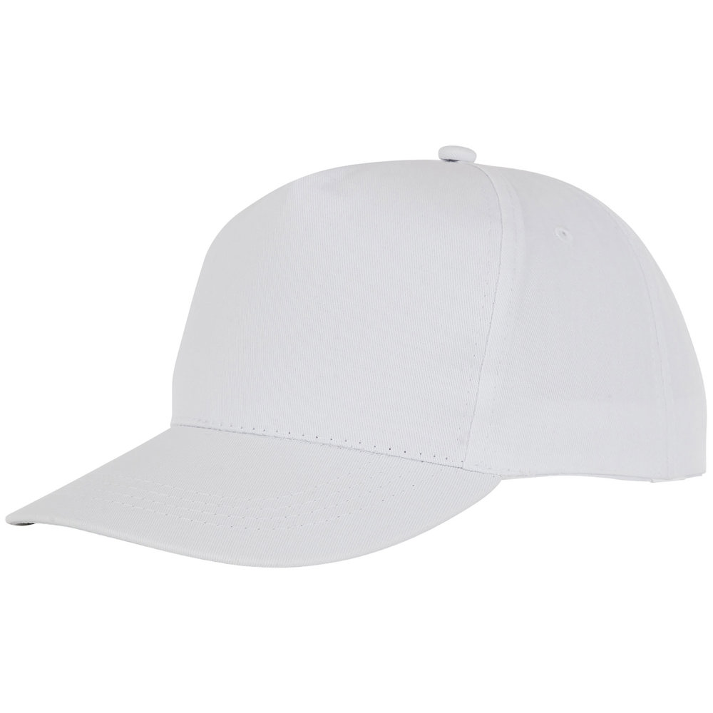 Hades 5 panel 175 g/m2 cap - White