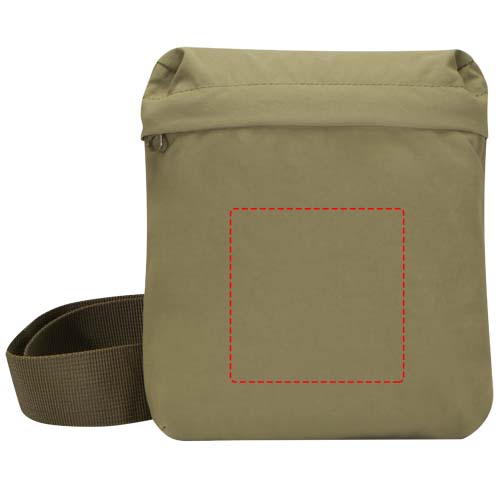 Arca GRS recycled nylon crossbody bag