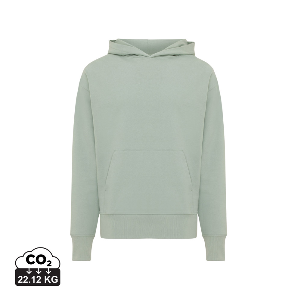IQONIQ Yoho recycled cotton relaxed hoodie