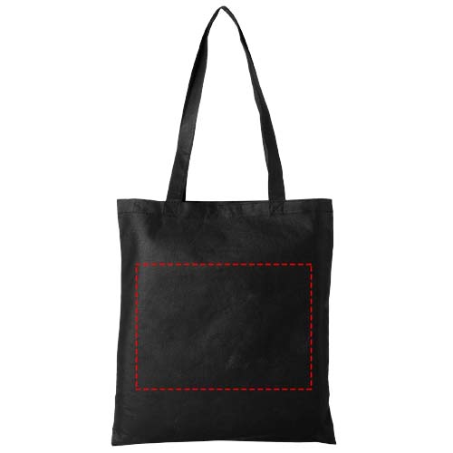 Zeus large non-woven convention tote bag 6L