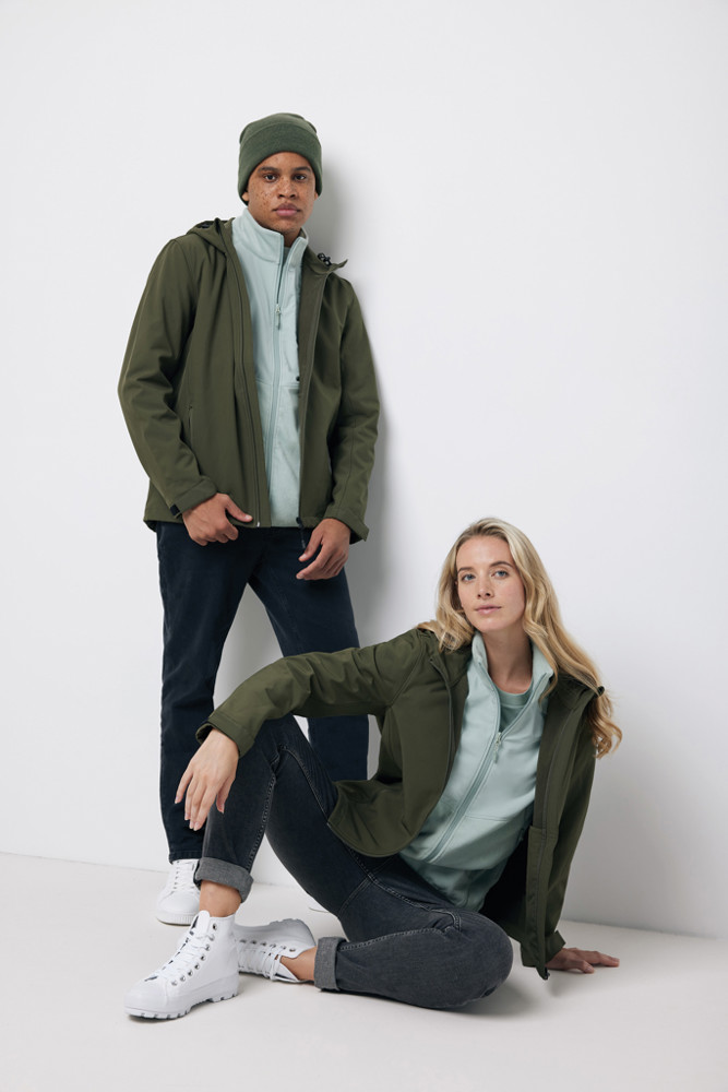IQONIQ Makalu women recycled polyester soft shell jacket