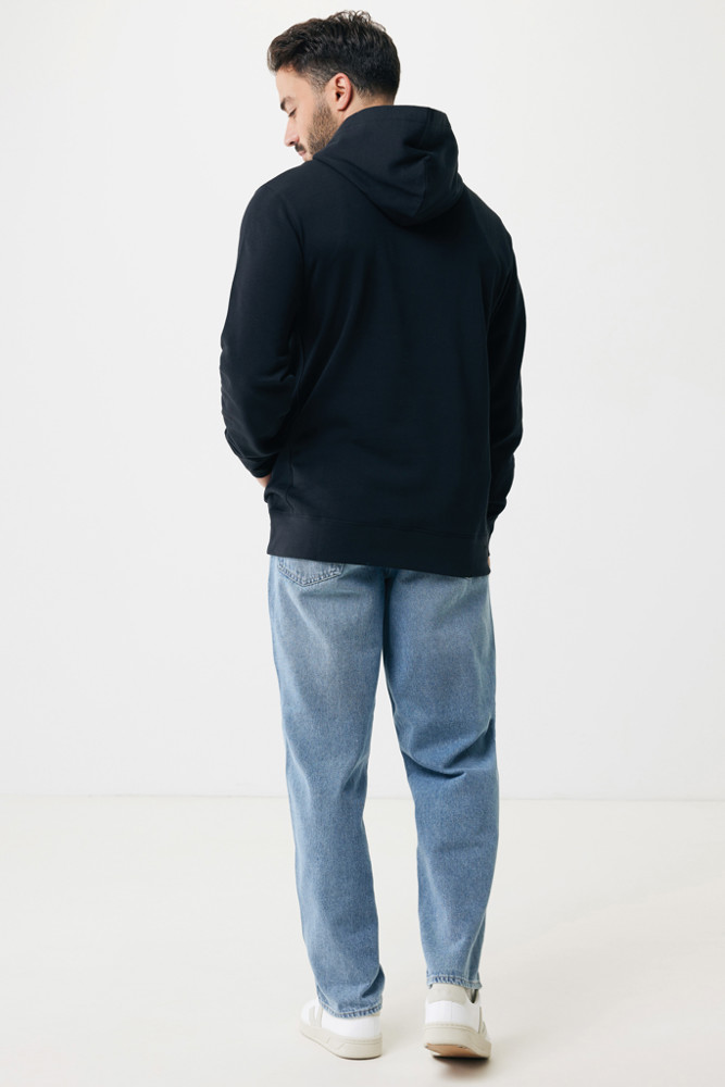 IQONIQ Yengo recycled cotton hoodie with sidepockets